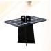 FRCOLOR Makeup Kit - Air Drying Tree Cosmetic Brush Holder & Rack Medium Black Display Stand - Buy Online on GoSupps.com