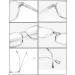 Womens Anti-Blue Light Reading Glasses | Ultra-Light HD Aspherical Frame | Diopter +1.0 to +3.0 | Prevent Eye Strain | International Shipping - Buy Online on GoSupps.com