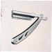 Beavorty 2ST Eyebrow Shape Tool & Vintage Steel Razor - Interchangeable Blade for Hairdressers & Beard Styling - Buy Online on GoSupps.com