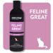 Animology Feline Great Cat Shampoo 250ml - Gentle Peach Fragrance - Skin-Friendly Cat Care - 2 Pack for Clean Healthy Fur - Buy Online on GoSupps.com