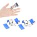 ARTIBETTER Pinky Splint Dynamic Splint Support Splint Splint Metal Holder Splints Support Brace Fingers Splint Straightener Support Plate Spiral