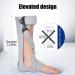 Plantar Fasciitis Splint & Foot Drop Brace | Adjustable Ankle Foot Orthosis for Pain Relief - Small Right Size - Buy Online on GoSupps.com