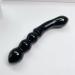 Natural obsidian yoni massagestab Magic Crystal Face Pleasure Stick for women body massage cone 1pcs black obsidian black obsidian
