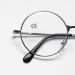Lanomi Round Metal Reading Glasses for Men & Women - Classic Retro 60s Style Spring Hinge 1.5 Diopters Visual Aid - Buy Online on GoSupps.com