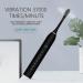 New Generation Electric Toothbrush with Travel Case | 6 Cleaning Modes & 4 Brush Heads | Ultimate Dental Care Gift for Him/Her - Black - Buy Online on GoSupps.com