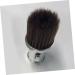 Beavorty Powder Brush - Large Retractable Hairdresser & Barber Brush for Neck & Shaving - 13.5x6cm Silver - Buy Online on GoSupps.com
