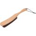 Clothes Brush & Pet Hair Cleaning Kit | Antistatic Wooden Handle Lint Removal for Garments & Furniture - Buy Online on GoSupps.com