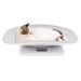 Smart Digital Pet Scale - Accurate 22 lb Capacity for Small Pets - High Precision Multi-Function Scale - Buy Online on GoSupps.com