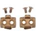 Time Unisex Axion/ATAC MTB Pedal Cleats - Gold - Size 13/17 - Buy Online on GoSupps.com