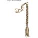 ALLY-MAGIC Braid Ponytail Extension DIY Ponytail Hair Extensions Natural Wrap Around Synthetic Ponytail Extension with Hair Tie Y2-MWJF (Platinum) - Buy Online on GoSupps.com
