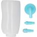 500mL Nasal Rinse Kit with 2 Nozzles Plastic Irrigation Tilt Angle Rhinitis Relief Sinus Rinse Bottle for Adult Children - Buy Online on GoSupps.com