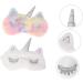 2pi ces Cache-yeux Peluche Pour Dormir Bandeau Peluche Masque Pour Yeux De Dessin Anim Pour Filles - Buy Online on GoSupps.com
