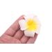 12PCS Hawaiian Plumeria Foam Flower Hair Clips - Yellow - Perfect for Bridal Wedding, Beach Holiday - Bohemian Style Hair Accessories for Women and Girls - Buy Online on GoSupps.com