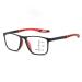 BILIZA Progressive Multifocus Reading Glasses for Women Men Blue Light Blocking Computer Readers Stylish Eyeglass 1.5x Red