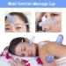 Silicone Cupping Therapy Set for Anti Cellulite & Facial Massage - Blue | ONECUPPTOP - Buy Online on GoSupps.com