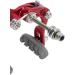 Durable Bicycle Side Pull Brake Caliper - Rust Resistant, Adjustable Small Screws, Double Fulcrum Design - Buy Online on GoSupps.com