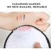 Reusable Make-Up Remover Cloths - 3 Pack Soft Microfiber Washable Pads | Chemical-Free Facial Cleaning with Just Water - Buy Online on GoSupps.com