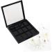 Angoily 2 Pcs 12 Blush for Cheeks Empty Eyeshadow Dish Empty Eye Shadow Pallet Empty Box Acrylic Travel - Buy Online on GoSupps.com