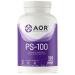 AOR - PS-100 100mg 120 Capsules - Phosphatidylserine Supplement for Memory Health Concentration Supplements & Cognitive Supplement - Brain Support Supplements for Memory and Focus 120 count (Pack of 1)