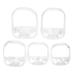 Professional Mustache Shaping Tool | Beard Shaper Template - ABS White for Precision Grooming - Buy Online on GoSupps.com