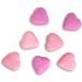BFF Herz Fizzzers Set 8 PZ - Premium Bubble Bath Fizzies | International Shipping Available - Buy Online on GoSupps.com