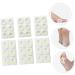SOESFOUFU 6 Sheets Felt Corn Stickers Felt Corn Removers Sweat-Absorbent Foot Pads Corn Pads for Shoes Supple Food Stickers Foot Corn Pads Foot Corn Remover Pads Foot Corn Stickers - Buy Online on GoSupps.com