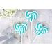 Blue & White Love Heart Lollipops - Blue Heart Lollies - Candy Lolly - Swirly Lollipops - Cake Toppers - 35g - 1 Lollipop(1) - Buy Online on GoSupps.com