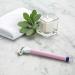 Skintimate Bloom Razor for Women - 4 Ultra-Thin Blades - 1 Handle and 8 Refills - Buy Online on GoSupps.com