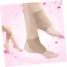 POPETPOP 1 Pair Silicone Socks moisturizing Socks moisturizer Socks Lotion Socks high Heel Protectors Heel Sleeves for Cracked Heels Gel Heel Socks Heel Shock Foot Socks Buffer Sleeve Spa 10.5*8.5cm - Buy Online on GoSupps.com