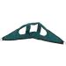 Canvas Cervical Traction Belt Neck Traction Device Stretcher for Adults with High Density Webbing Steel Ring Fixation Suitable for Most Hanging Traction Frames Physical - Buy Online on GoSupps.com
