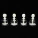 BYARSS 12pcs Hand Twisting Rotational Acupuncture Cupping Set - Premium Massage Therapy for Pain Relief & Relaxation | International Shipping Available - Buy Online on GoSupps.com