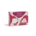 Melvita - Argan Bio Active Anti-Aging Set - Certified Organic Anti-Wrinkle Treatments - 1 Expert Wrinkle & Radiance Serum, 1 Lift & Firmness Cream, Rose Quartz Gua Sha