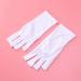 Beavorty 3 Pairs Chinese Wooden Pillow Glove Cotton Glove Nail Manicure Glove Silicone Ear Display Gloves Shield Glove White Sun Protection - Buy Online on GoSupps.com
