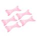 XYWHPGV 5 Pcs Pink Plastic Beauty Makeup Tool Eyeliner Stencil Model Guide for Ladies(a784d c2277 1e76a 6505b 2f72e 1c04f