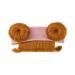CAZSTYK Gold Baby Headband Fashionable Toddler Hairpiece & Stylish Hair Decoration Comfortable Wearing for Infants Pink