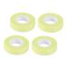 DOITOOL 4 Rolls Eyelash Tape Non-woven Tape Medical Mascara