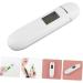 FOYTOKI Skin Tester Skin Analysis Tool Skin Skin Hydration Gauge Plastic Shell White - Buy Online on GoSupps.com