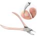 Professional Stainless Steel Nail Clipper Cutter for Thick Hard Nails Onychomycosis Paronychia with Mortise and Tenon Joint Structure Rose Gold Color (-1414200004111) YUYTEmcvdxeu2yh-11 - Buy Online on GoSupps.com