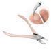 Professional Stainless Steel Nail Clipper Cutter for Thick Hard Nails Onychomycosis Paronychia with Mortise and Tenon Joint Structure Rose Gold Color (-1414200004111) YUYTEmcvdxeu2yh-11