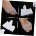 Hemoton Silicone Gel Metatarsalgia Insoles - 3 Pairs Separator Insole Set for Foot Pain Relief - Toe Separator Divider, Bunion Pad, Toe Spreader Cushion - White - Buy Online on GoSupps.com