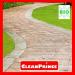 3x 1 Litre CleanPrince Organic Pavement Cleaner 1000ml clean deck boards terrace Outdoor Cleaner/stones/paving kills plants/weeds from step on plants - Buy Online on GoSupps.com