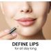 Beauty Forever Creamy Anti-Smudge Lip Liner 1gm (756 Blush Blink) - Long-lasting Precision for Stunning Lips - Buy Online on GoSupps.com