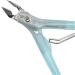 Gemini_mall Cuticle Nipper Clipper Stainless Steel Cuticle Cutters And Remover Nipper Scissors Dead Skin Remover Nail Care Tool For Manicure And Pedicure Blue - Buy Online on GoSupps.com
