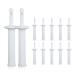 Fivepropy Gas Colic Relief for Baby, 12Pcs Natural Solution for Infant Constipation Ease, Gently Safe Disposable Toddlers Gas Colic Reliever for Gassy Newborn