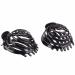 2 Pack Hair Clips for Women Plastic Hair Clips with Cap Fits Most Women (Black)