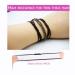 20pcs Seamless Elastic Hair Ties Bracelets for Men, Women, and Girls - Pony Tail Holders for Thick, Thin, Curly Hair - No Damage Hair Bands in Black, Gray, Brown - Buy Online on GoSupps.com