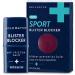 Solemates Anti Friction Balm - Blister Blocker  Natural, Unscented, Long Lasting Chafing Relief  Cruelty Free  Sport  Hypoallergenic Pack of 1 Sport