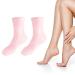 ZISHAN Silicone Moisturising Socks for Women Dry Skin Small Repairs Cracks & Moisturizes Feet