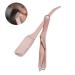 Men's Rose Gold Rasier Knife with Blade Holder | Professional Hairdresser Tool | Premium Quality Grooming for Men | Time-Saving & Versatile - Buy Online on GoSupps.com