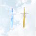 Buy Minkissy 6-Pack Children's Training Toothbrushes - Toddler Toys & Accessories for Milk Teeth - Buy Online on GoSupps.com